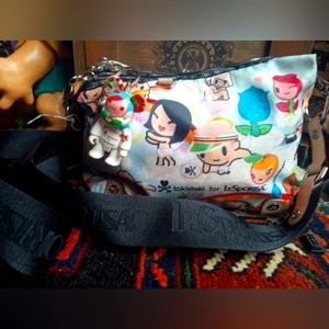 LeSportsac anime bag